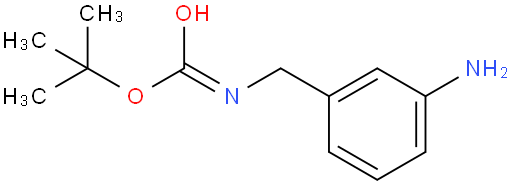 3-氨基苄基氨基甲酸叔丁酯