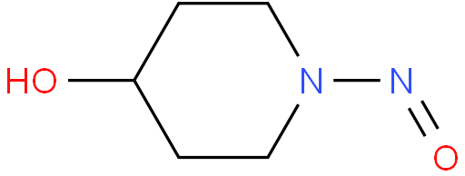N-亚硝基-4-哌啶醇