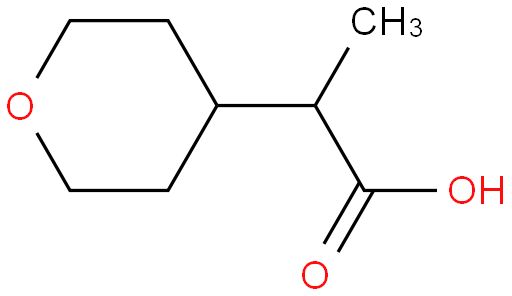 2-(氧杂环己烷-4-基)丙酸