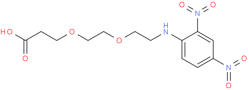 DNP-PEG2-酸