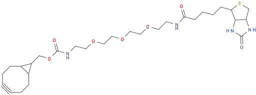 (1R,8S,9S)-双环[6.1.0]壬-三聚乙二醇-生物素