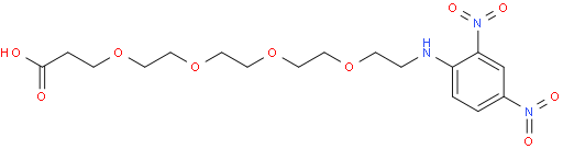 DNP-PEG4-酸