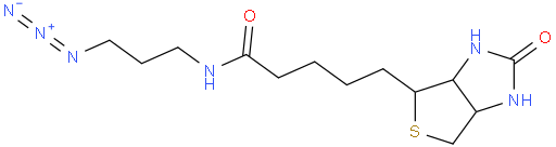 N-(3-叠氮丙基)生物素胺