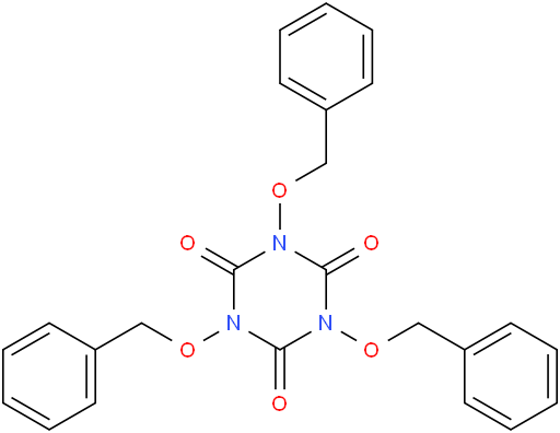 1,3,5-三（苯甲氧基）-1,3,5-三嗪-2,4,6（1H，3H，5H）-三酮
