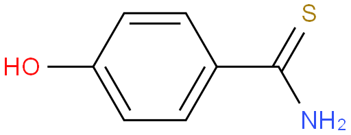4-羟基硫代苯甲酰胺