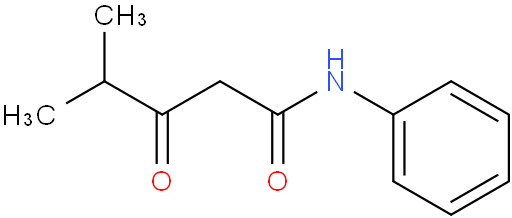N-苯基异丁酰乙酰胺