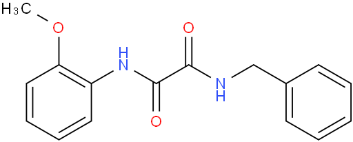 N1-​(2-​methoxyphenyl)​-​N2-​(phenylmethyl)​- Ethanediamide