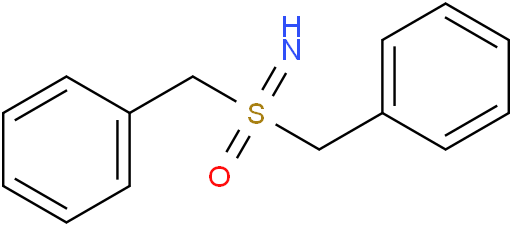 S,S-Bis(phenylmethyl)-sulfoximine