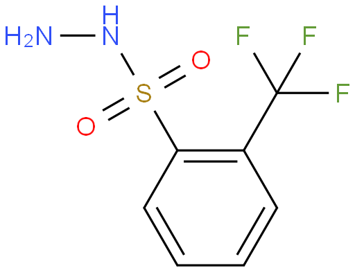 2-(trifluoromethyl)benzenesulfonohydrazide