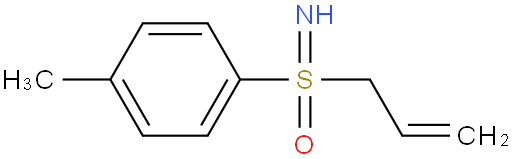 烯丙基(亚氨基)(对甲苯基)-λ^6-硫酮