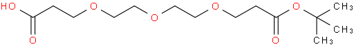 15,15-Dimethyl-13-oxo-4,7,10,14-tetraoxahexadecanoic acid