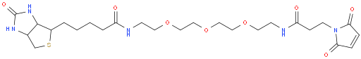 Biotin-PEG3-Mal