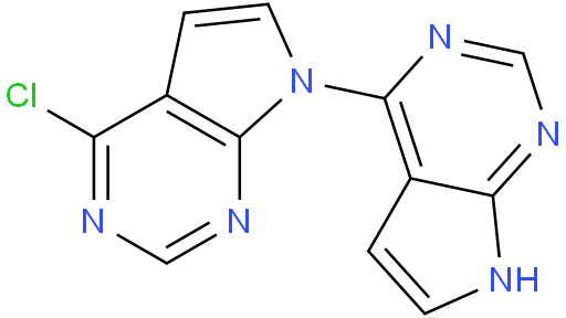 4,​7'-​Bi-​7H-​pyrrolo[2,​3-​d]​pyrimidine, 4'-​chloro-