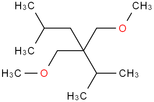 3,3-双(甲氧基-甲基)-2,5-二甲基己烷
