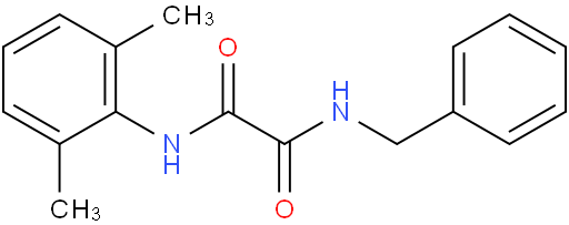 N1-(2,6-二甲基苯基)-N2-(苯甲基)乙二酰胺