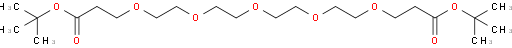 3-[2-[2-[2-[2-(2-叔丁氧羰基乙氧基)乙氧基]乙氧基]乙氧基]乙氧基]丙酸叔丁酯