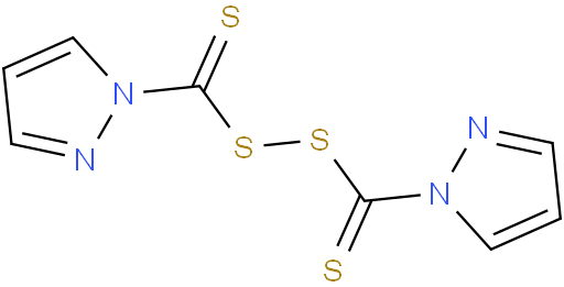 Dipyrazolethiuram disulfide