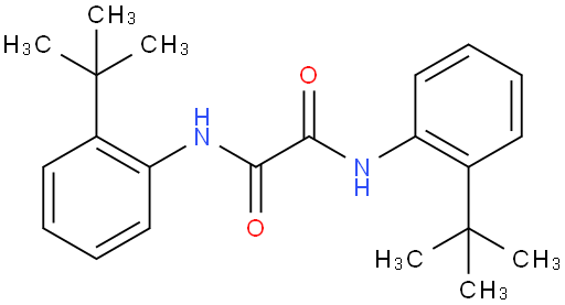 N1,​N2-​bis[2-​(1,​1-​dimethylethyl)​phenyl]​- Ethanediamide