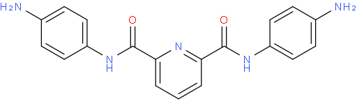 2,​6-​Pyridinedicarboxamid​e, N2,​N6-​bis(4-​aminophenyl)​-