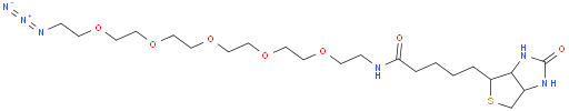 Biotin-PEG5-azide