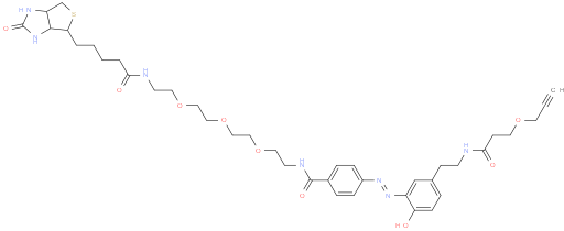 Diazo Biotin-PEG3-alkyne