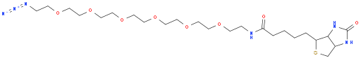Biotin-PEG6-azide
