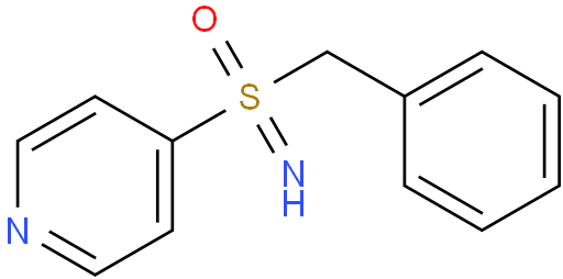 苄基(亚氨基)(吡啶-4-基)-λ^6-硫酮