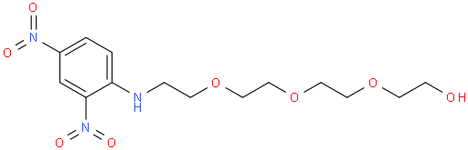 2-[2-[2-[2-[(2,4-Dinitrophenyl)amino]ethoxy]ethoxy]ethoxy]ethanol