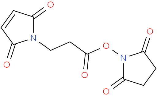 N-Succinimidyl 3-maleimidopropionate