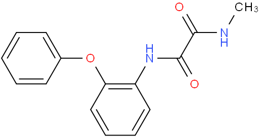 N1-​methyl-​N2-​(2-​phenoxyphenyl)​- Ethanediamide