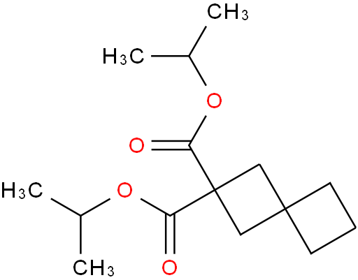 Spiro[3.3]​heptane-​2,​2-​dicarboxylic acid, 2,​2-​bis(1-​methylethyl) ester