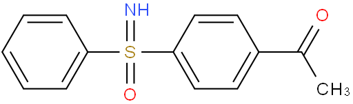 1-[4-(S-phenylsulfonimidoyl)phenyl]- Ethanone