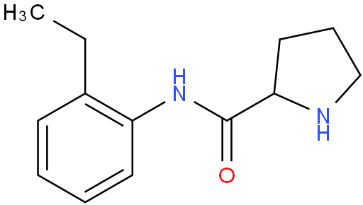 (2R)-N-(2-乙基苯基)吡咯烷-2-羧酰胺