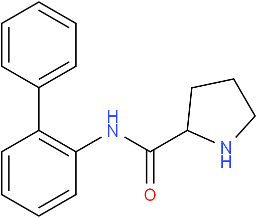 (2R)-N-(1,1'-联苯-2-基)吡咯烷-2-羧酰胺