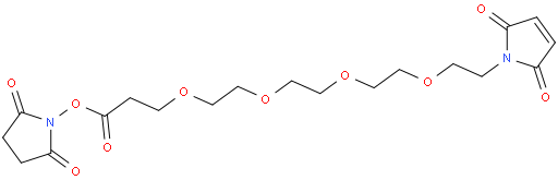 Mal-PEG4-NHS ester