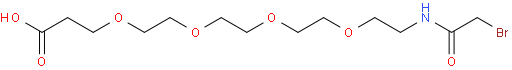 BrCH2CONH-PEG4-acid