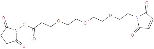 Mal-PEG3-NHS ester