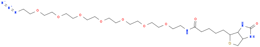 Biotin-PEG7-azide