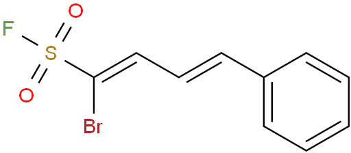1-bromo-4-phenyl-, (1Z,3E)-1,3-Butadiene-1-sulfonyl fluoride