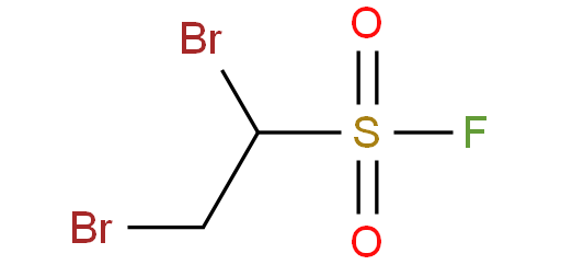 1,2-Dibromoethane-1-sulfonyl fluoride
