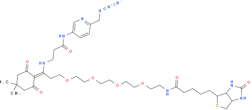 生物素-四聚乙二醇-叠氮吡啶