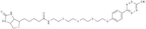 Biotin-PEG4-methyltetrazine