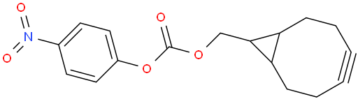 rel-((1R,8S,9s)-Bicyclo[6.1.0]non-4-yn-9-yl)methyl (4-nitrophenyl) carbonate