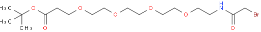 1,1-Dimethylethyl 18-bromo-17-oxo-4,7,10,13-tetraoxa-16-azaoctadecanoate