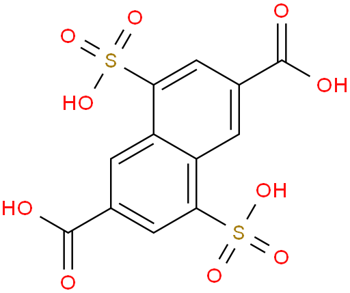 4,8-disulfonaphthalene-2,6-dicarboxylic acid