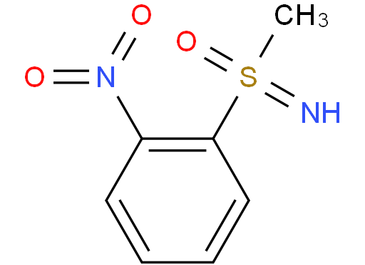 S-methyl-S-(2-nitrophenyl)- Sulfoximine (9CI)