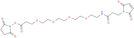 Maleimide-PEG4-NHS Ester