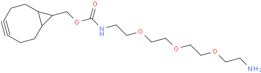 endo BCN-PEG3-NH2