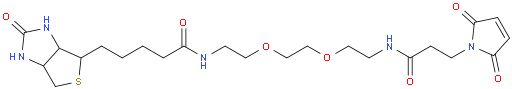 Biotin-PEG2-Mal