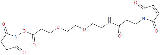 Maleimide-PEG2-NHS Ester